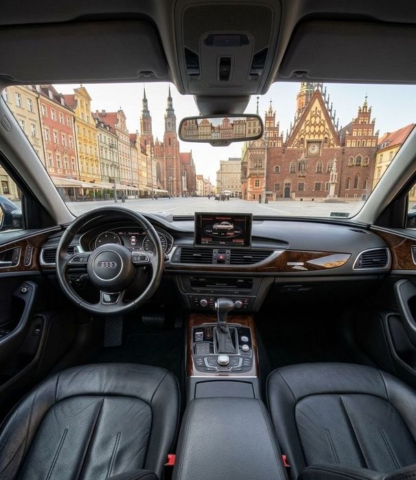 Audi A6 C7 Sedan/2.0 TDI/135 tys.km. HUD.Skóry.Bezwypadkowy.