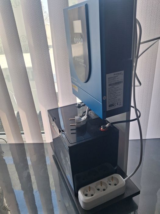 Зарядная станція 1300вт, 2 квт пик, 2,5 часа зарядка