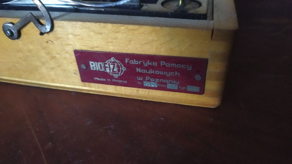 Komplet odważników PRL