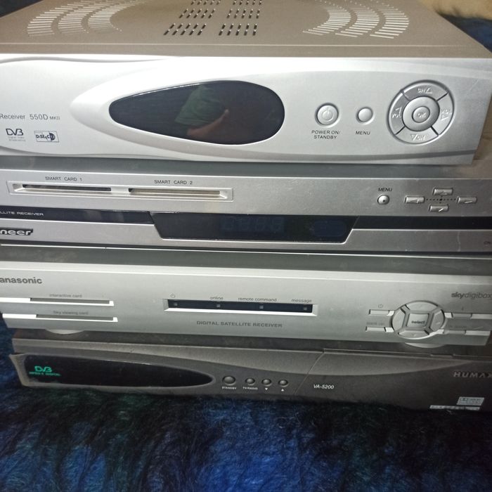 Спутниковые ресиверы