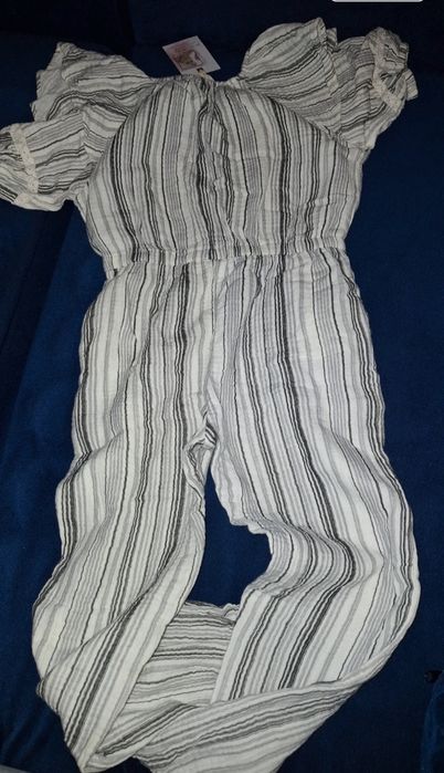 Nowy Kombinezon letni dla dziewczynki bawełna 116/122 Jessica Simpson