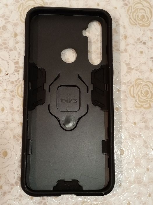 Противоударный бампер для смартфона Реалме С3