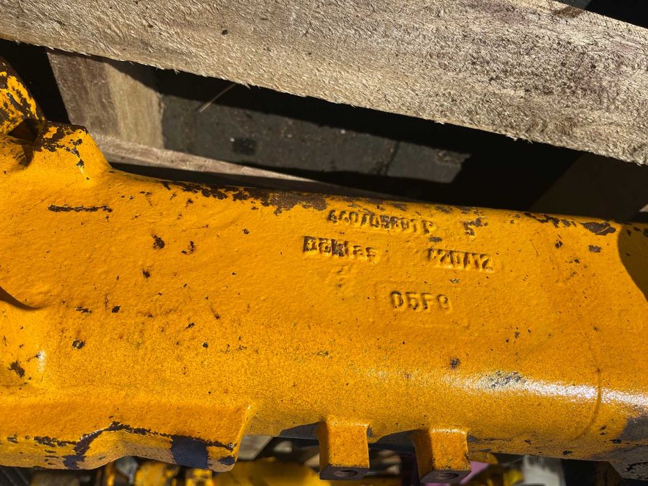440/05601P Mosty zwolnice, zwrotnice, dyfry, JCB 2CX 420/12, 05F9