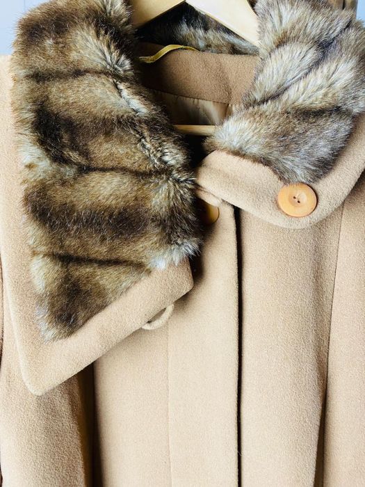 Rewelacyjny plaszcz zimowy Ewa Studio Moda, XL