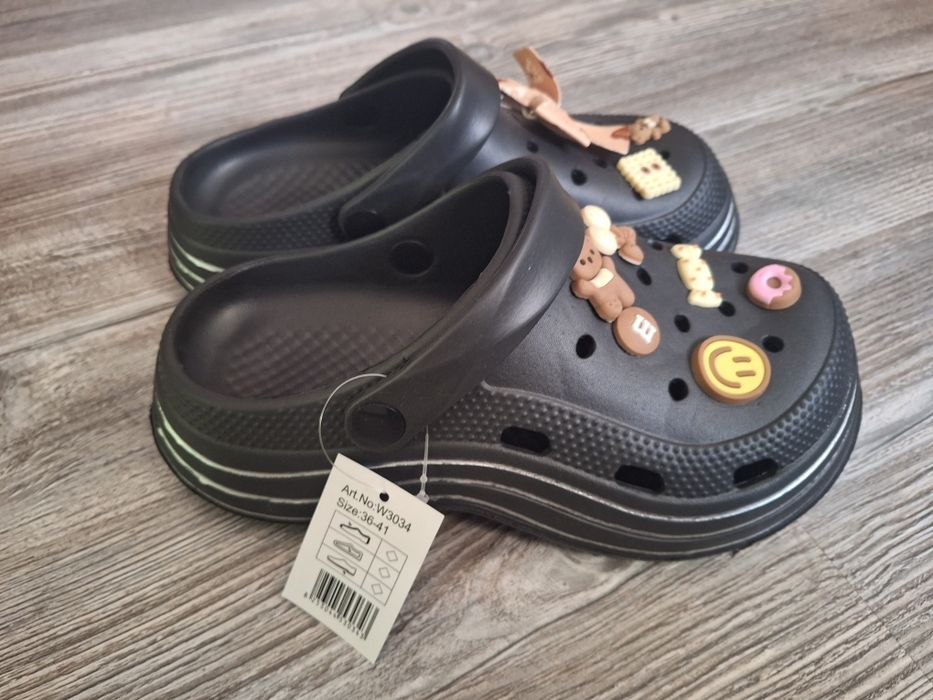 Klapki crocsy damskie nowe