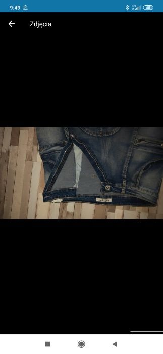 Spodnie dżinsowe damskie L 40