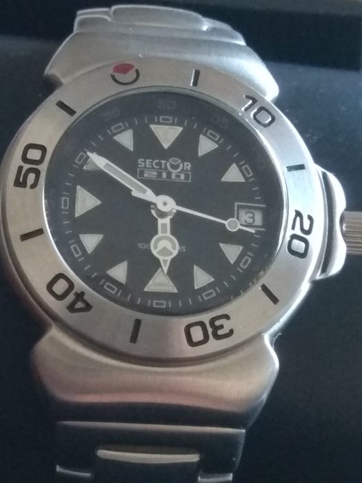 Relogio Sector EXP 210