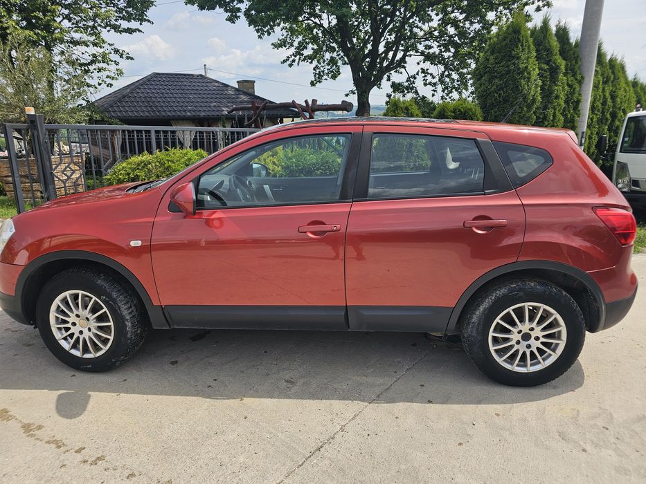 nissan qashqai j10 czesci drzwi prawe lewe