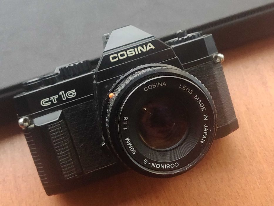 maquina fotografica cosina