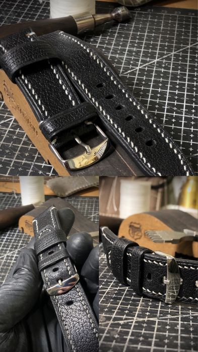 Ремінці на годинник на замовлення. Ремешки из кожи на заказ