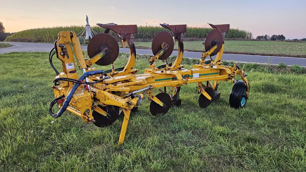 Pług rumptstad wieża 200 vario resor kverneland eg 100 eg 85