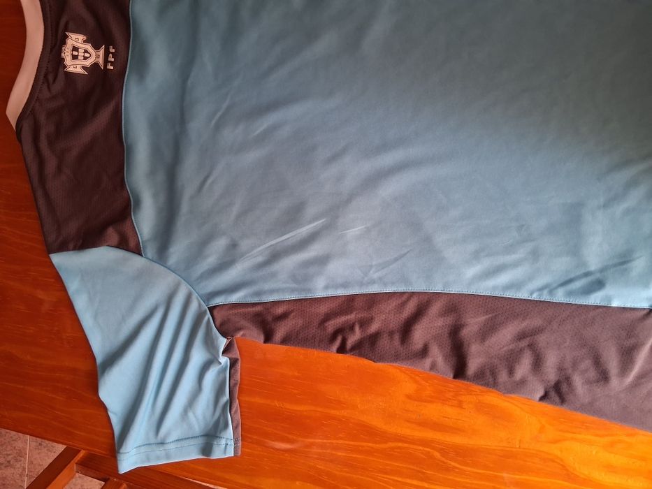 Camisola de arbitro Team Quest Azul FPF