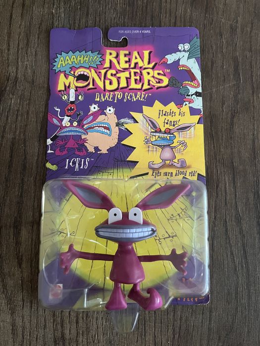 AAAHH!!! Real Monsters (Ickis) Справжні монстри (Гикач)