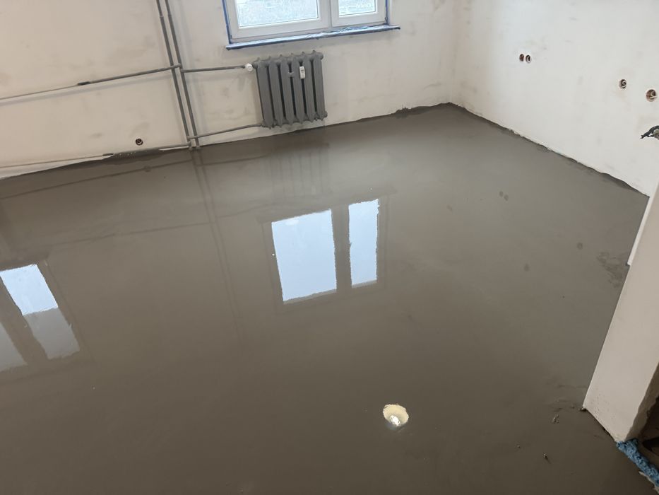 Wykonam wylewki samopoziomujące, samopoziom równanie posadzek