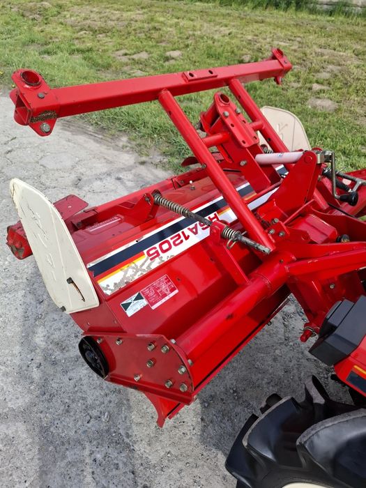 Traktorek japoński 4x4 Yanmar F155 z glebogryzarką piękny stan
