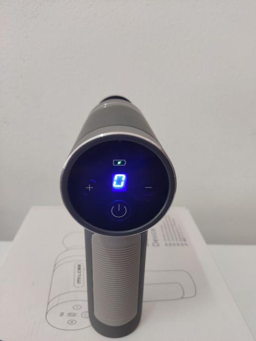 Pistola de massagem muscular