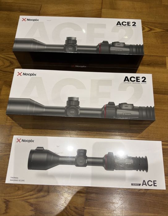 Тепловізійний приціл NOCPIX ACE2 S60R