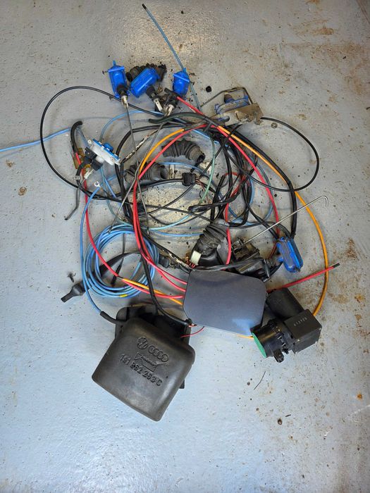 Golf 2 II centralny zamek komplet