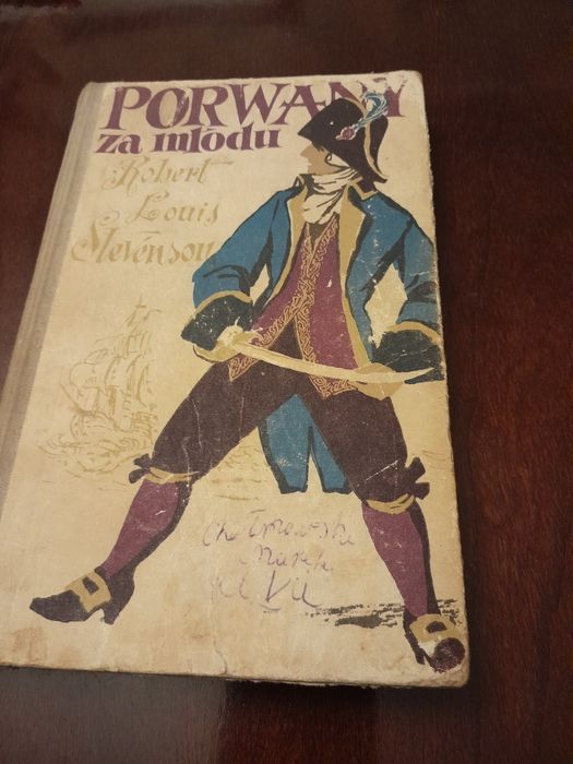 Porwany za młodu Robert Louis Slevenson