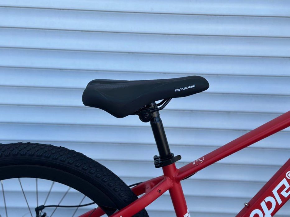 Горний алюмінієвий велосипед 26" червоний (є різні розміри та кольори)