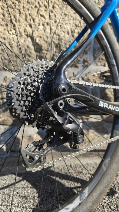 Bicicleta berria em carbono
