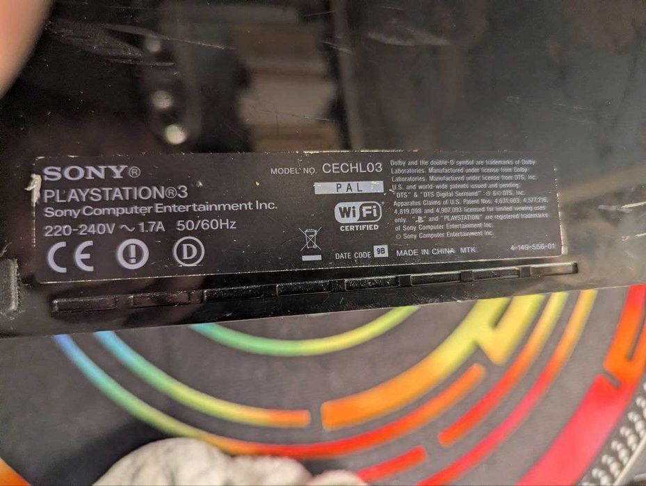 PS3 Fat 80Gb CECHL03 під відновлення або на запчастини