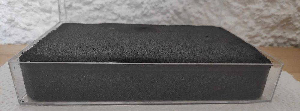 Caixas de Acrílico.