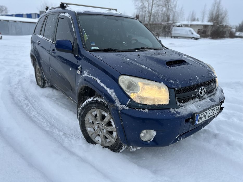 Toyota RAV4 2.0 дизель 4Х4 повний привід