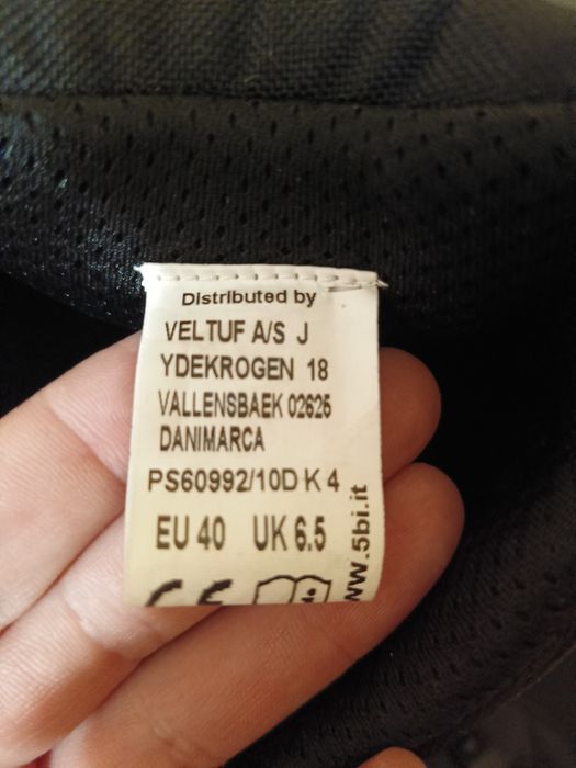 Продам захисні черевики VELTUFF
