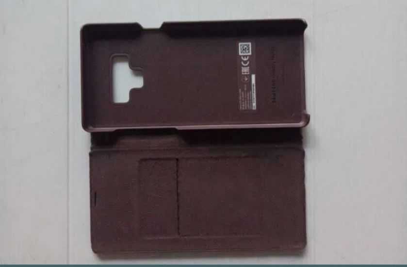 Чохол Led Clear Case Standing Cover Samsung Galaxy Note 9