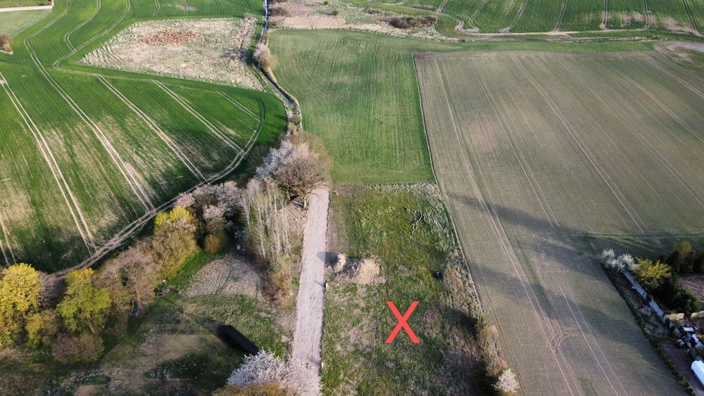 Działka rolno-budowlana, WZ, prąd, gaz, dojazd - Widok 6