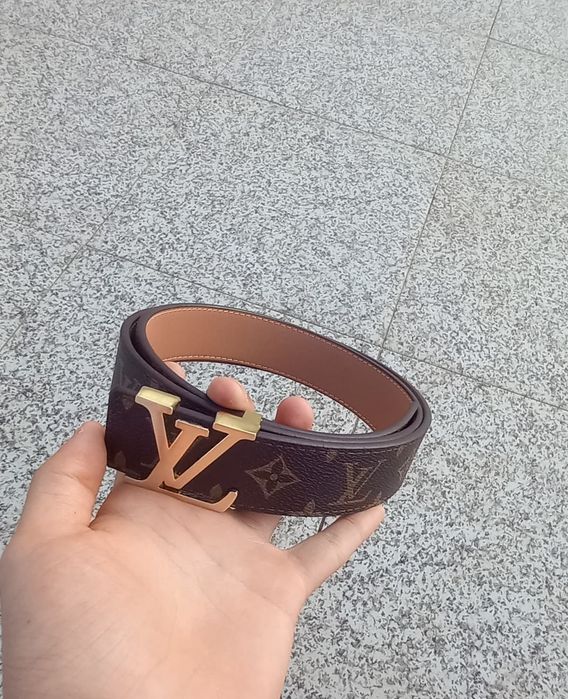 Cinto Louis Vuitton LV Initiales Monogram