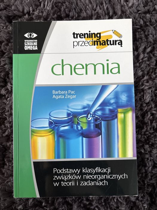 Chemia Pac i Zegar trening przed maturą