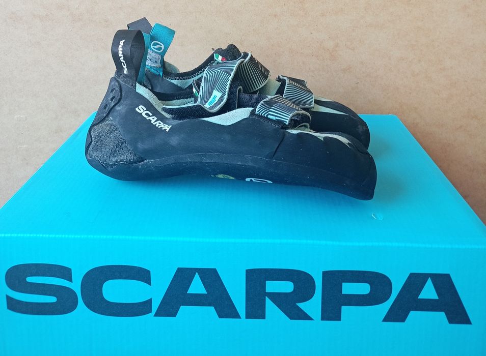 Scarpa quantix SF wmn buty wspinaczkowe test 36,5