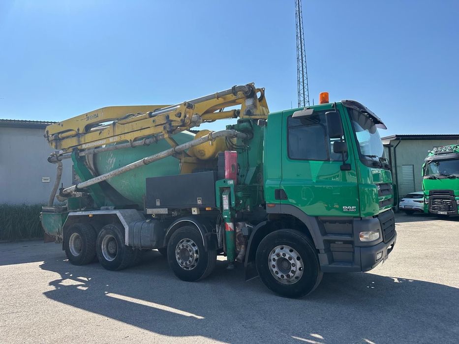 DAF CF 85.380 pompogruszka PUTZMEISTER 24