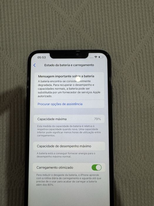 Iphone XS Max 64gb / como novo