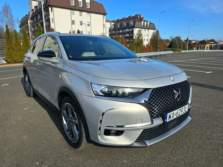 DS Automobiles DS 7 Crossback Rivoli Plug-in Hybrid 225 KM FV VAT 23% Bezwypadkowy