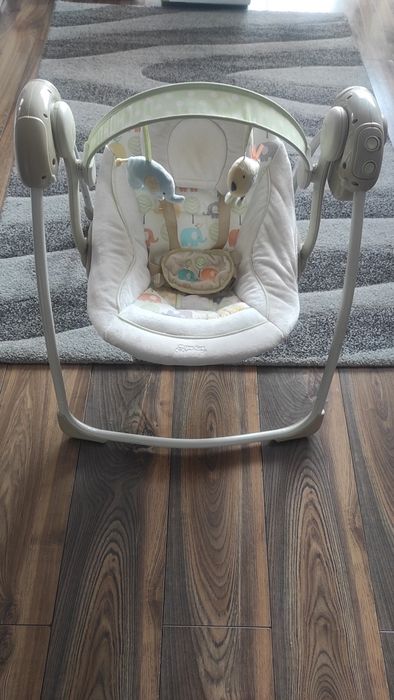 Huśtawka, bujak Comfort Harmony by Bright Starts