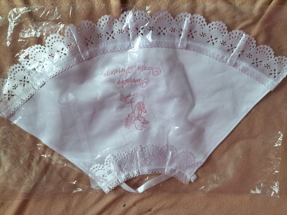 Nowa szatka do chrztu