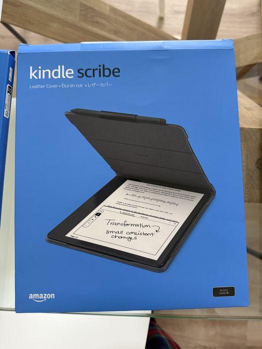 Amazon Kindle scribe