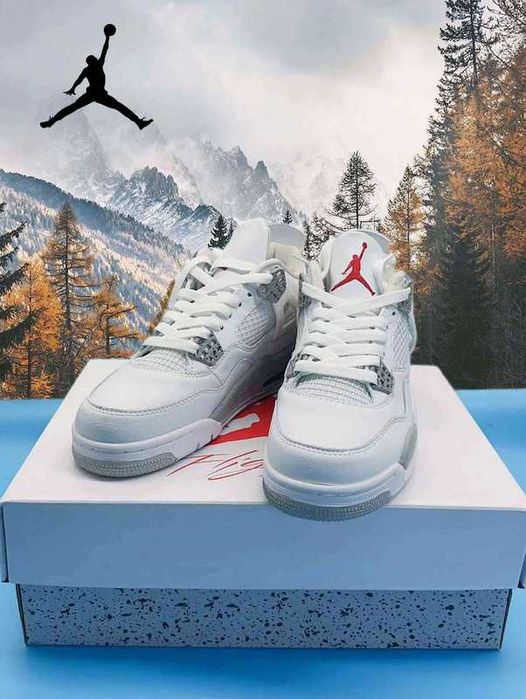 Jordan 4 Retro White Oreo Rozmiar 39