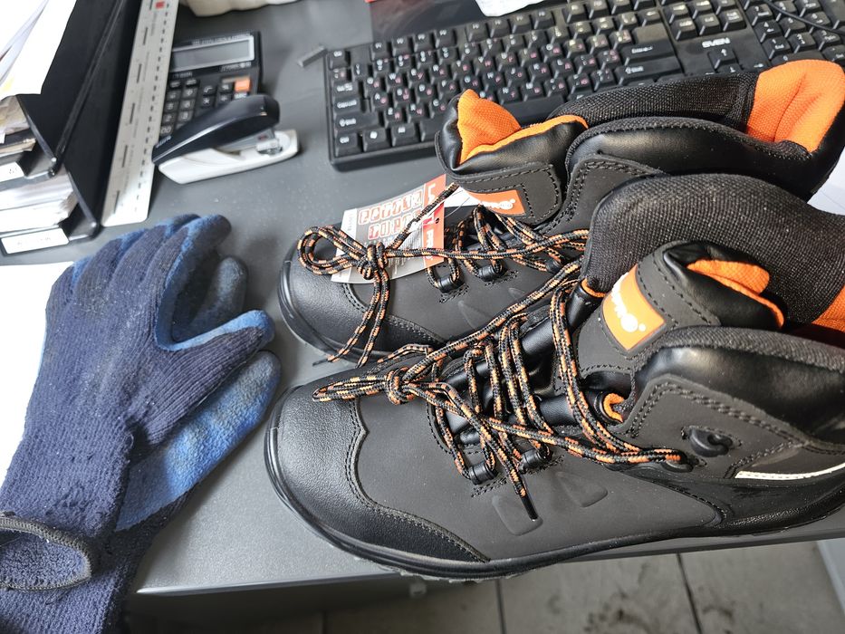 Buty robocze firmy Lahti