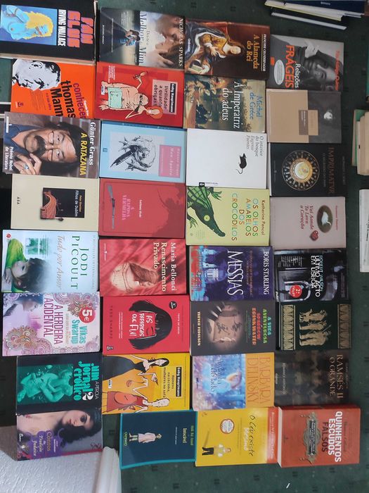 Grande Lote Best Sellers Literatura Autores Estrangeiros e Portugueses