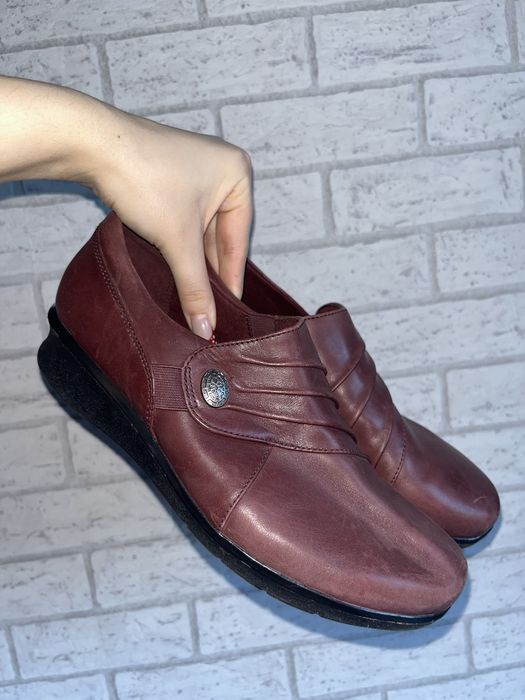Mokasyny na koturnie damskie 37.5