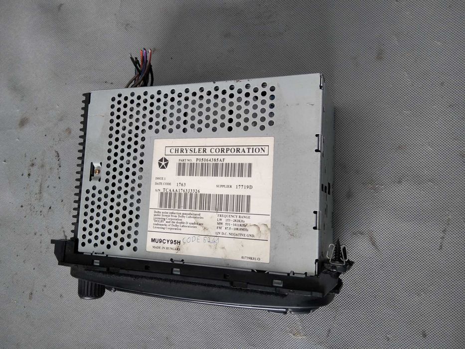 radio oryginalne Voyager 04r