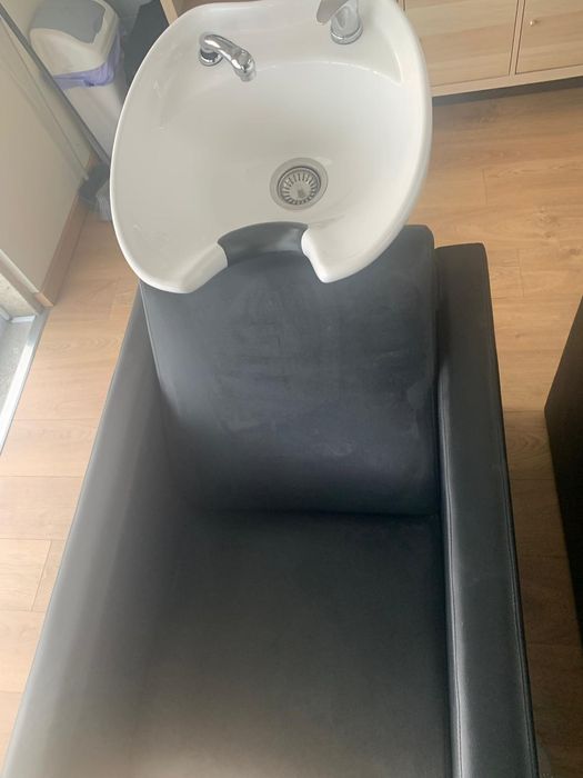 1 Rampa de lavagem cabeleireiro NOVA