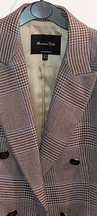 Blazer Massimo Dutti 36 NOVO