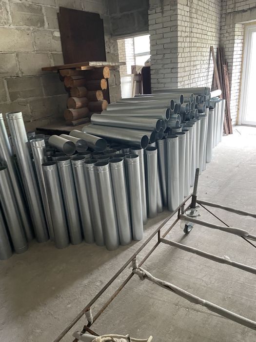 Трубы, колено, водосточка