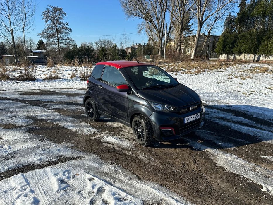 Aixam City Silnik Kubota | Prawo jazdy AM (od 14 lat)