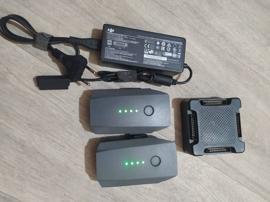 Продається акамулятор DJT Mavic Pro Zoom та зарядна станція